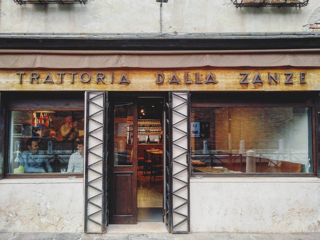 Esterno Ristorante Zanze XVI